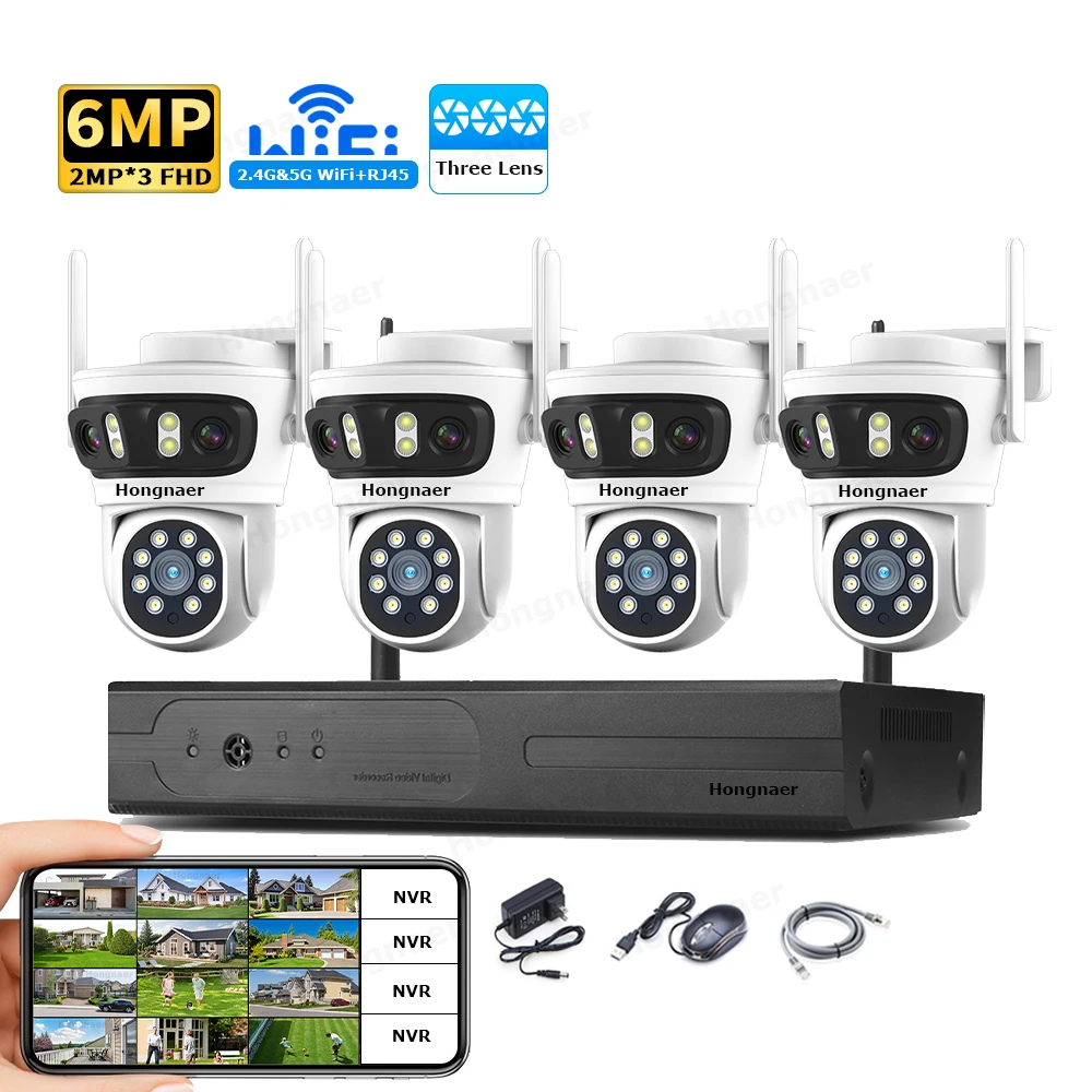 Zestaw kamer bezpieczeństwa do – Home Security And Cctv recenzja i cena