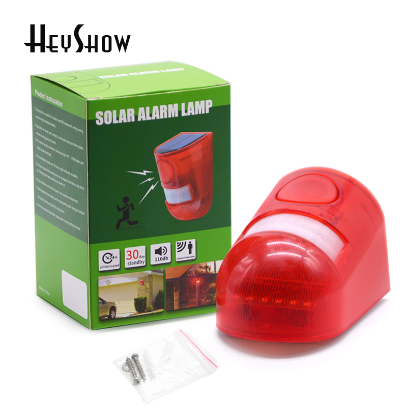Przenośny Alarm solarny czujni – Home Security Yard Sensors recenzja i cena
