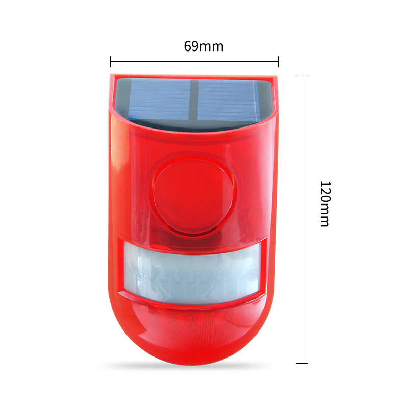 Przenośny Alarm solarny czujni – Home Security Yard Sensors recenzja i cena
