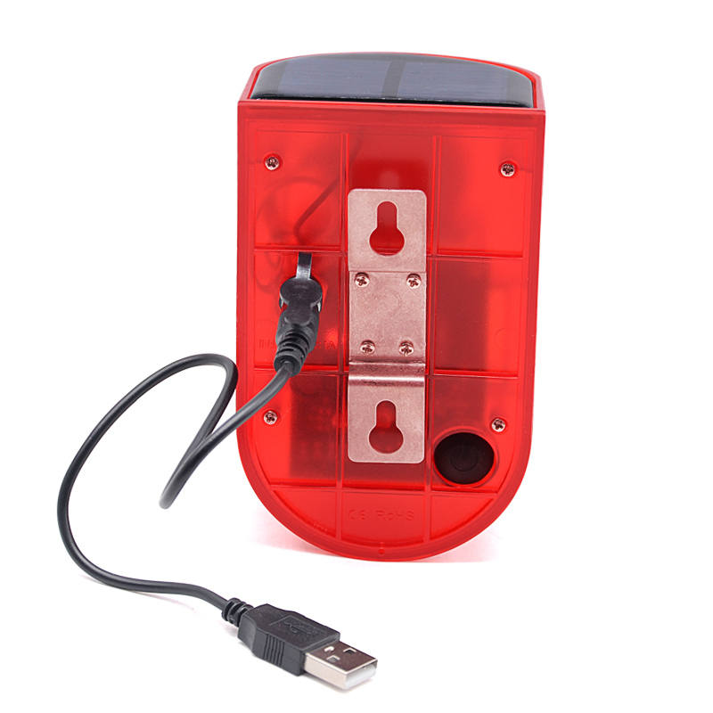Przenośny Alarm solarny czujni – Home Security Yard Sensors recenzja i cena
