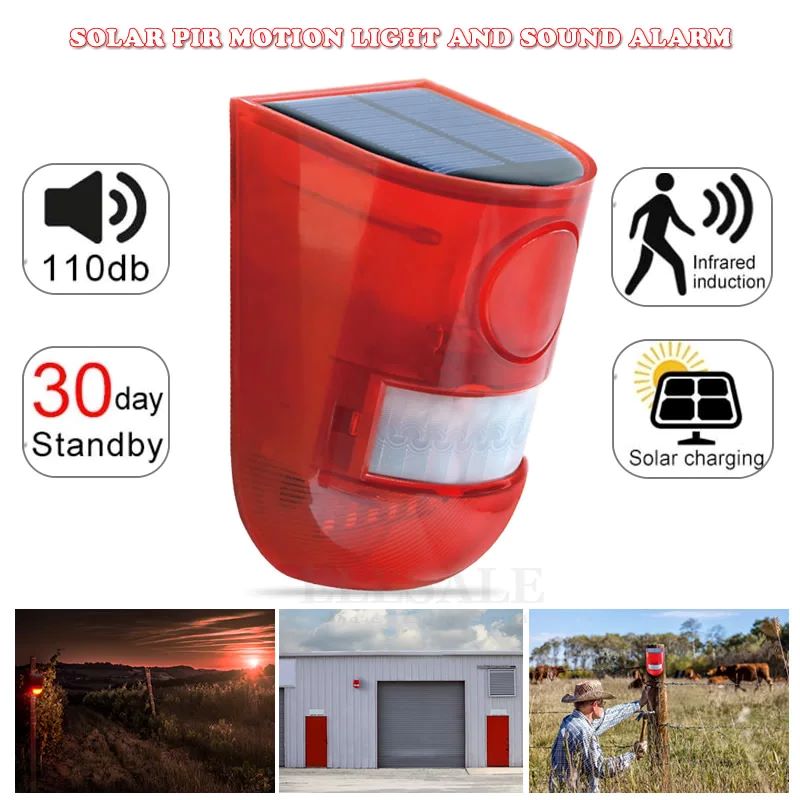 Wodoodporna, solarna lampa ala – Home Security Equipment recenzja i cena