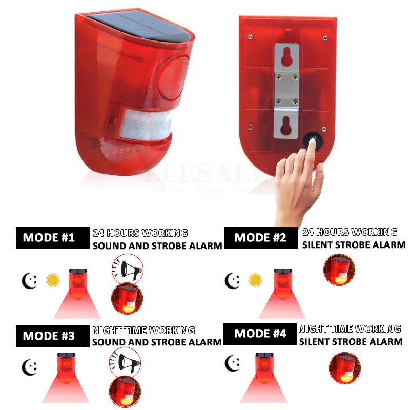 Wodoodporna, solarna lampa ala – Home Security Equipment recenzja i cena