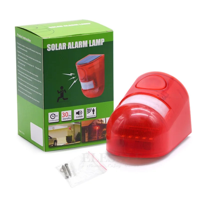 Wodoodporna, solarna lampa ala – Home Security Equipment recenzja i cena