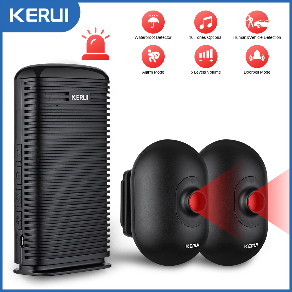 KERUI DW9 Alarm garażowy Bezpr – Home Security Equipment recenzja i cena