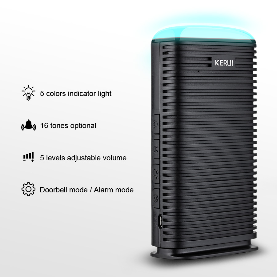 KERUI DW9 Alarm garażowy Bezpr – Home Security Equipment recenzja i cena