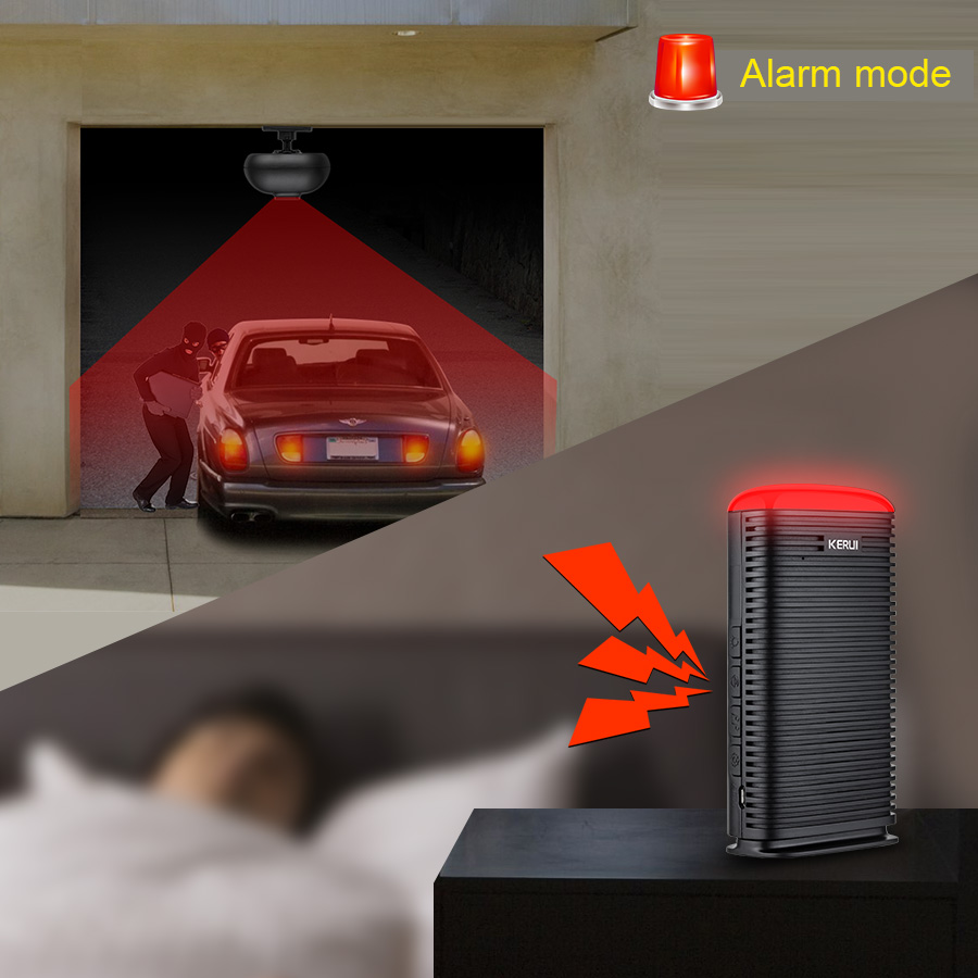 KERUI DW9 Alarm garażowy Bezpr – Home Security Equipment recenzja i cena
