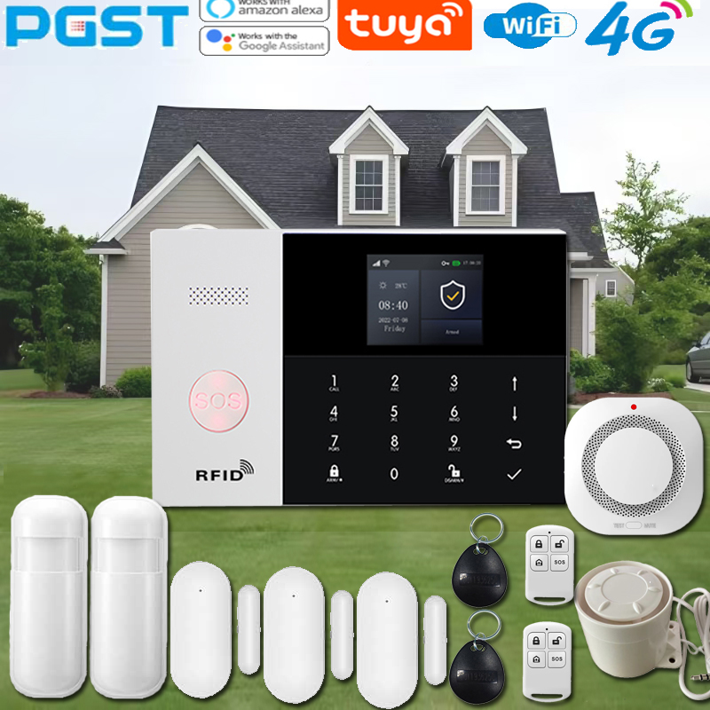 Zestaw inteligentnego systemu  – Home Security Alarm System recenzja i cena