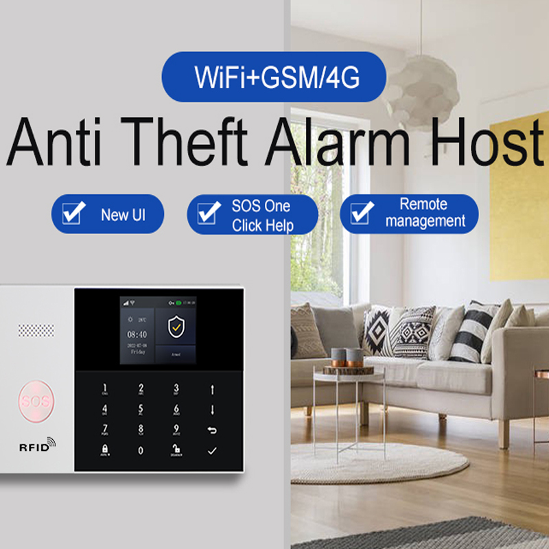 Zestaw inteligentnego systemu  – Home Security Alarm System recenzja i cena