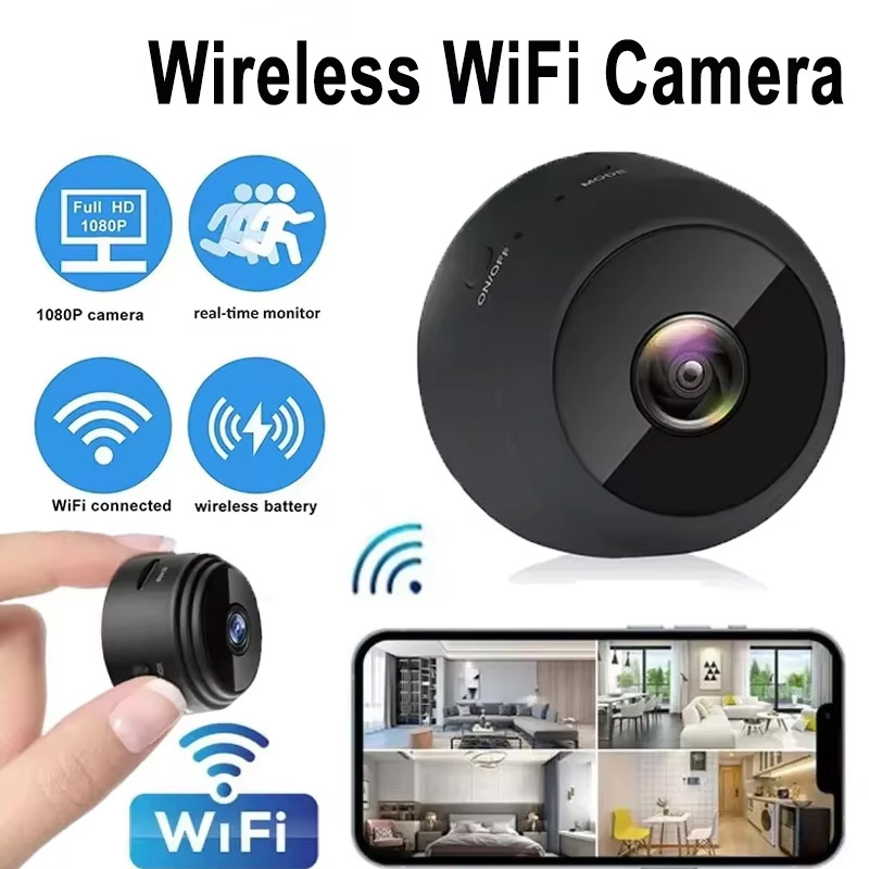 Nowa kamera A9 WiFi 1080p HD B – Home Security Wifi Camera recenzja i cena