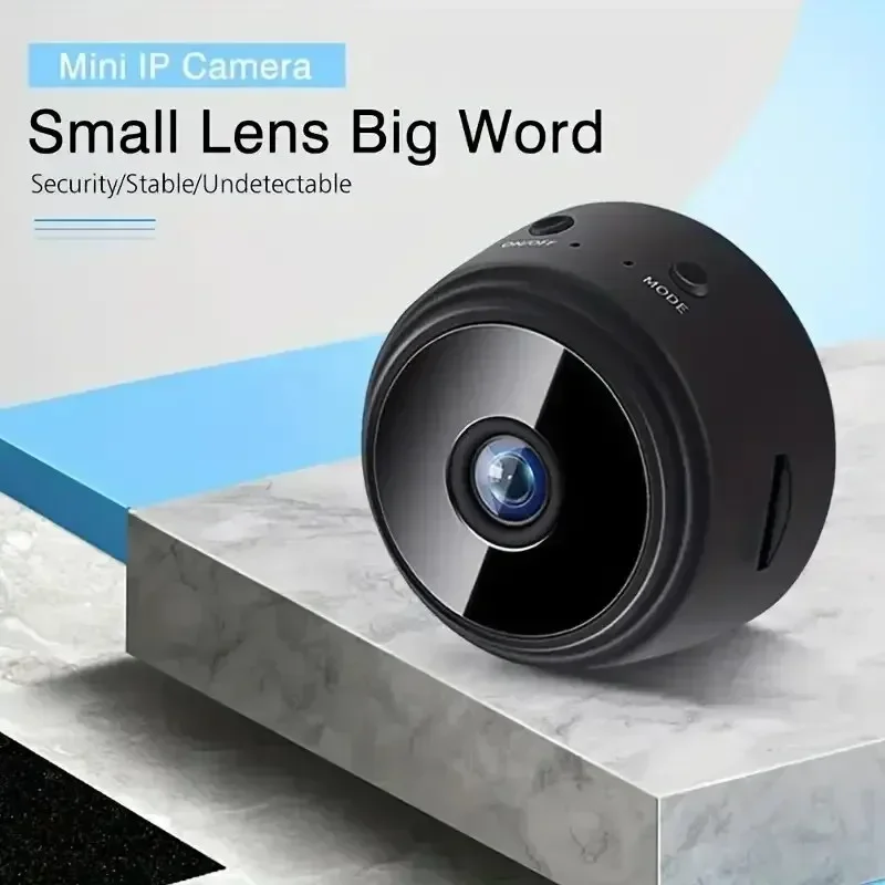 Nowa kamera A9 WiFi 1080p HD B – Home Security Wifi Camera recenzja i cena