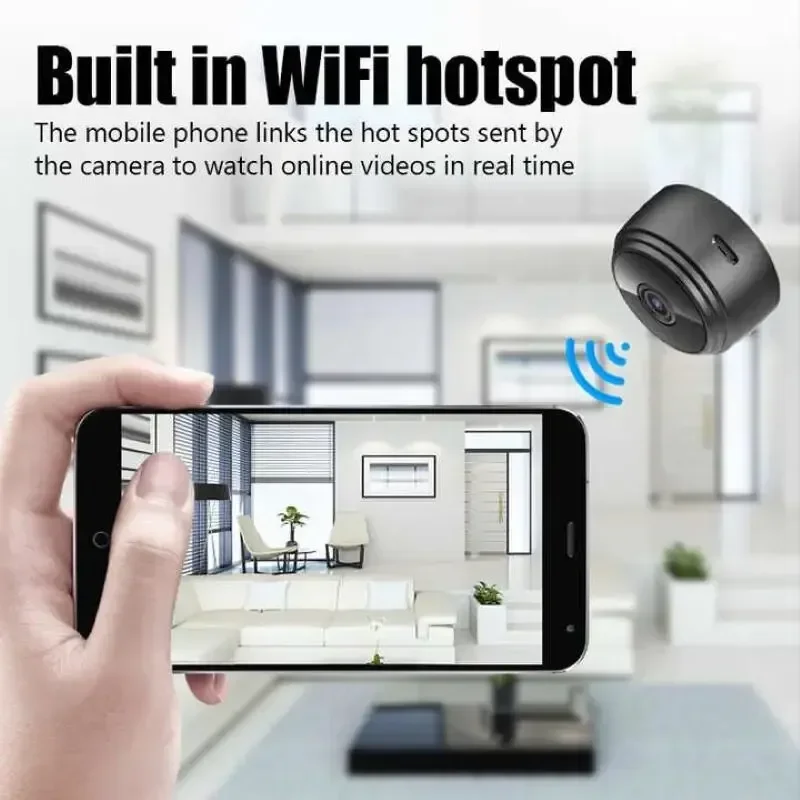 Nowa kamera A9 WiFi 1080p HD B – Home Security Wifi Camera recenzja i cena