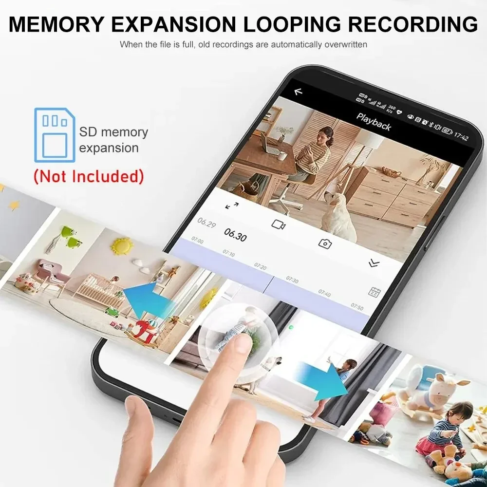 Nowa kamera A9 WiFi 1080p HD B – Home Security Wifi Camera recenzja i cena