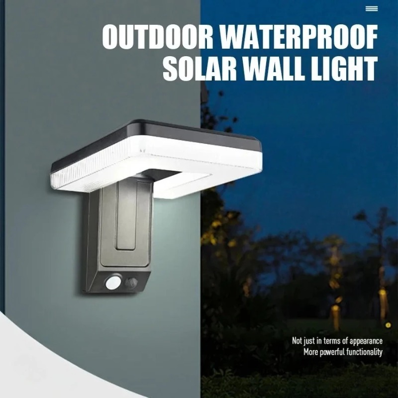 3 sztuki solarnych lamp ścienn – Home Security Yard Sensors recenzja i cena