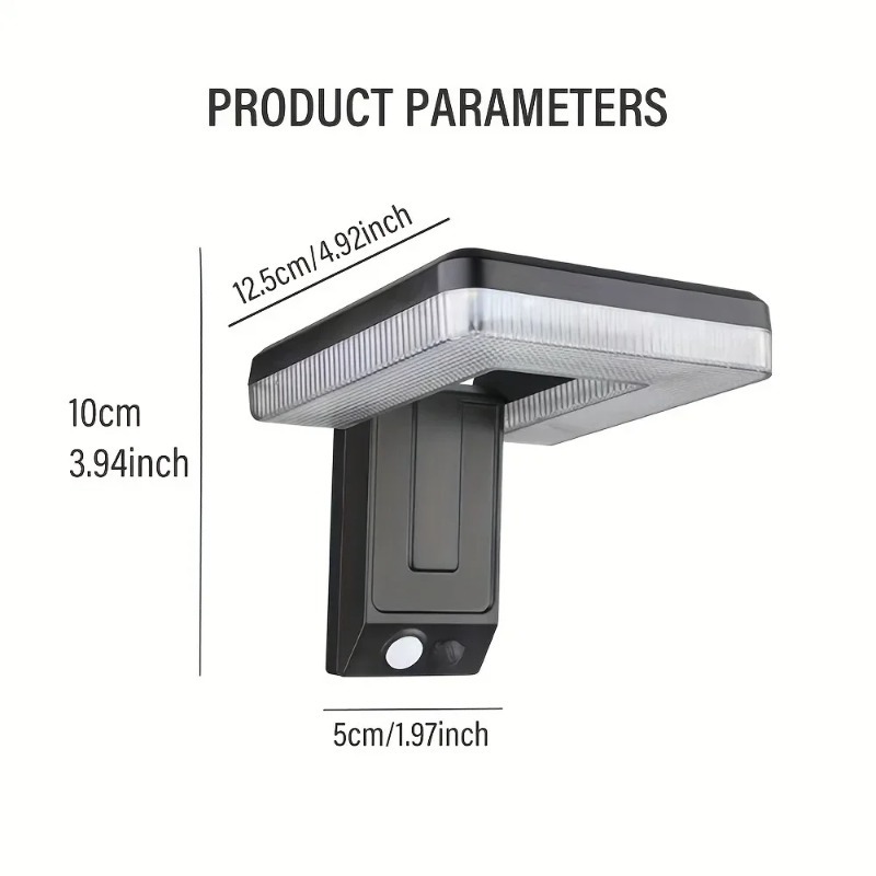 3 sztuki solarnych lamp ścienn – Home Security Yard Sensors recenzja i cena