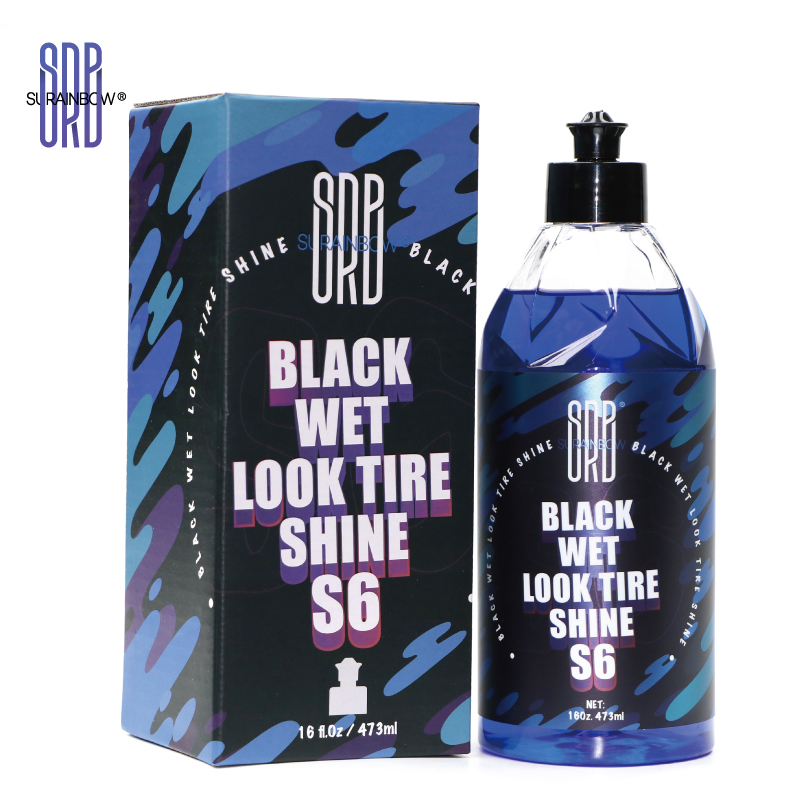 Black Wet Look Tire Shine Dres – Home Security Measures recenzja i cena