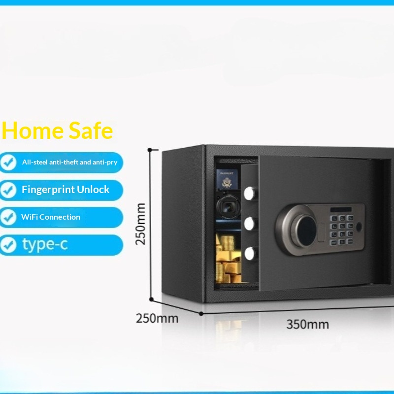 Elektroniczny sejf na hasło 25 – Home Security Box recenzja i cena
