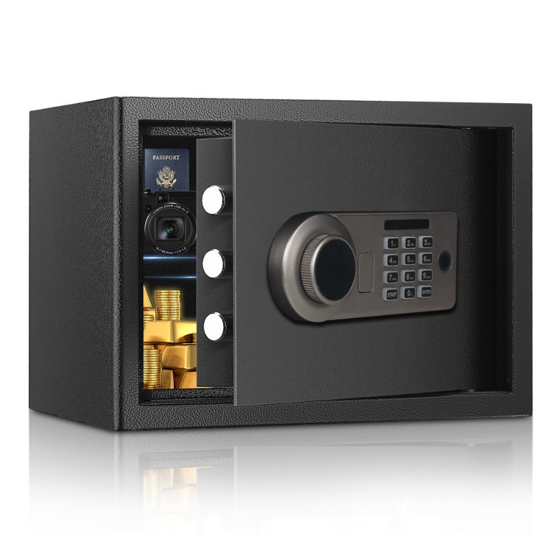 Elektroniczny sejf na hasło 25 – Home Security Box recenzja i cena