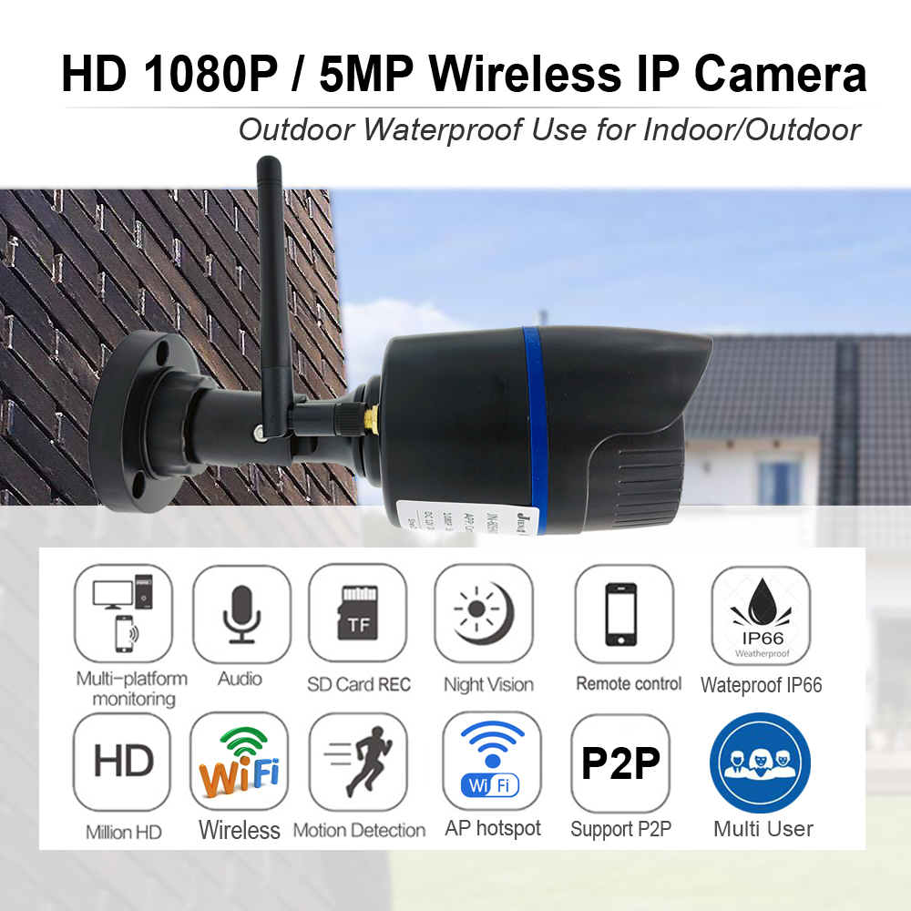 Camhipro 5MP 2MP Wifi kamera I – Home Yard Security Cameras recenzja i cena