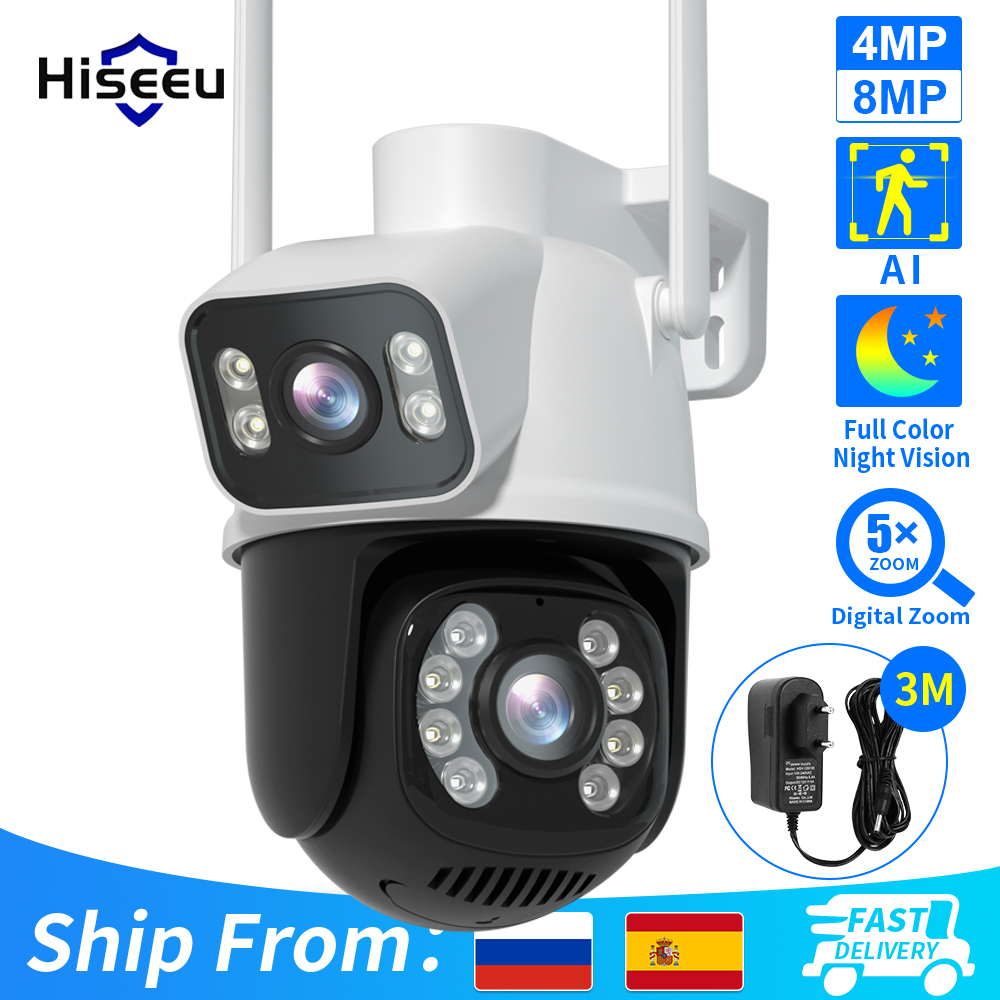 Kamera IP WiFi Hiseeu 4K 8MP P – Home Security Camera Xiaomi recenzja i cena