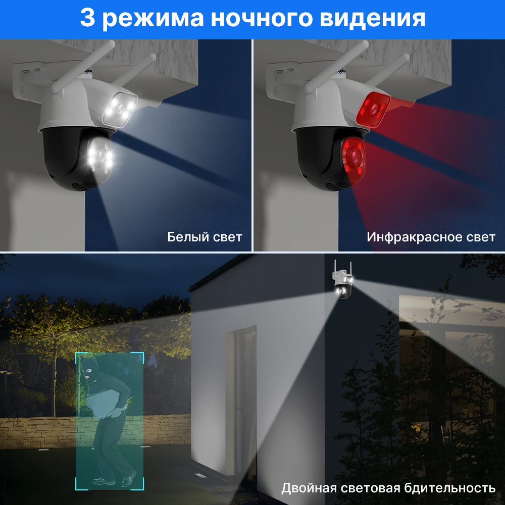 Kamera IP WiFi Hiseeu 4K 8MP P – Home Security Camera Xiaomi recenzja i cena