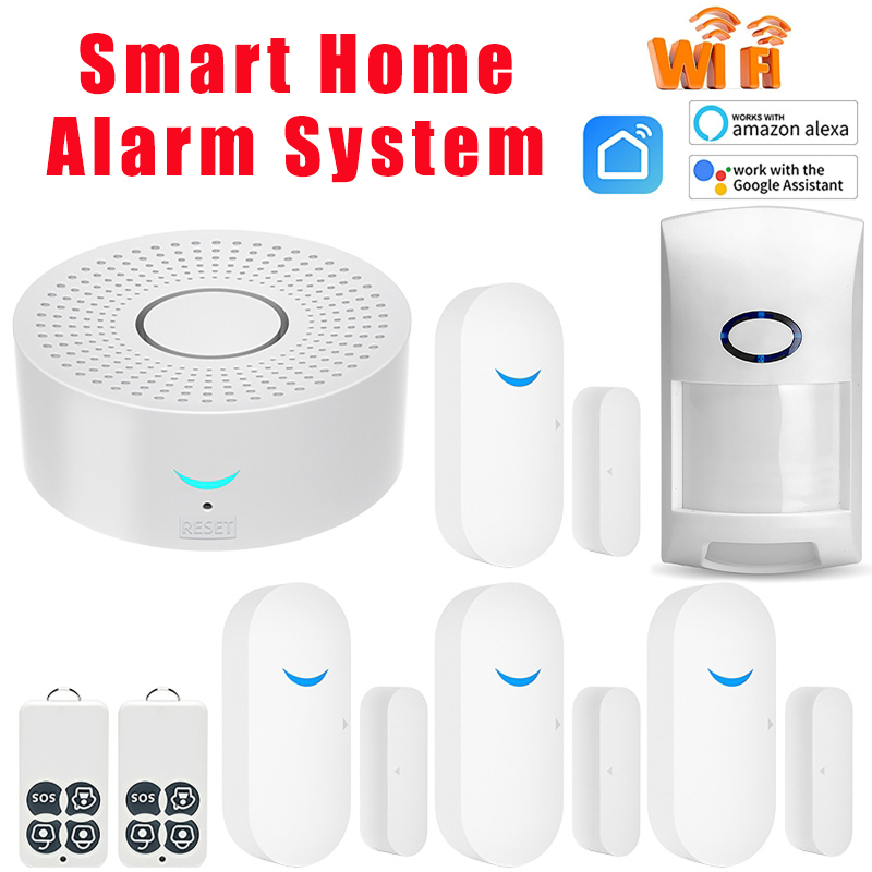 Czujnik otwarcia drzwi/okien 4 – Home Security Alarm System recenzja i cena