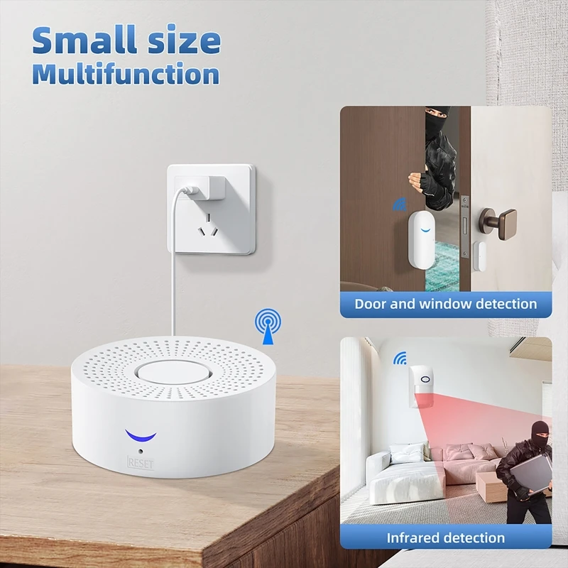 Czujnik otwarcia drzwi/okien 4 – Home Security Alarm System recenzja i cena