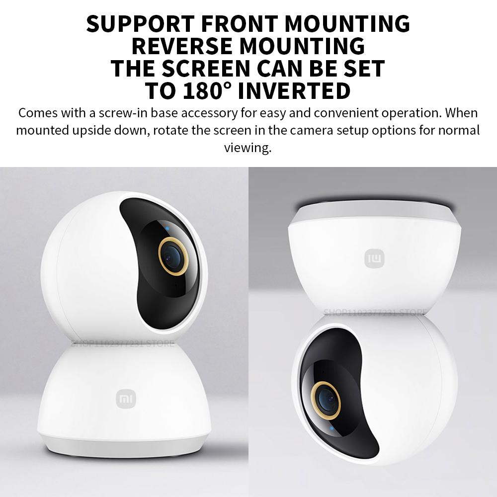 Xiaomi 360 °   Inteligentna ka – Home Security Camera Xiaomi recenzja i cena