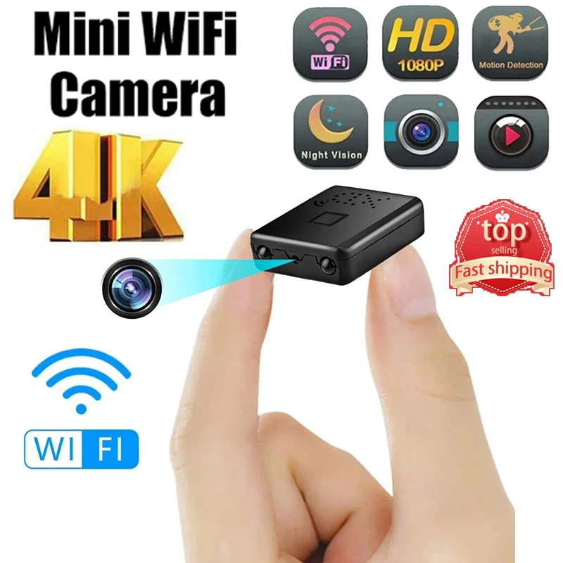 Mini kamera WiFi XD Pro Full H – Home Security Camera Xiaomi recenzja i cena