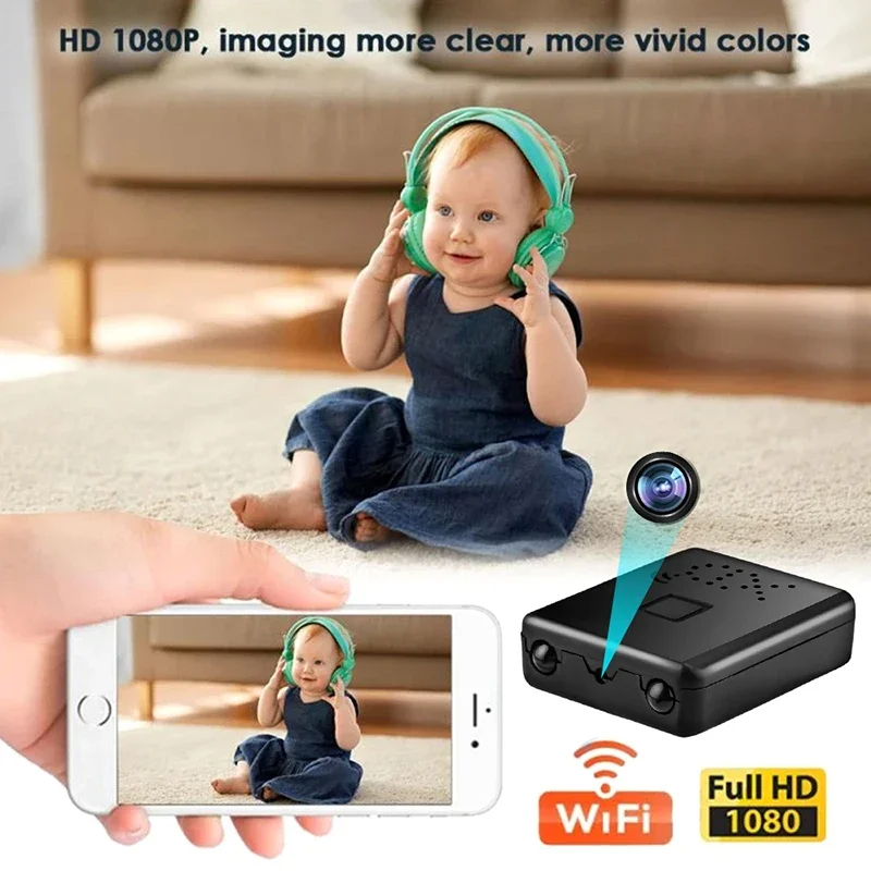 Mini kamera WiFi XD Pro Full H – Home Security Camera Xiaomi recenzja i cena