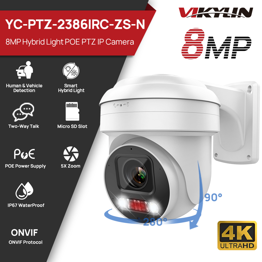 Kamera IP Vikylin PTZ z 5-krot – Home Security Online recenzja i cena