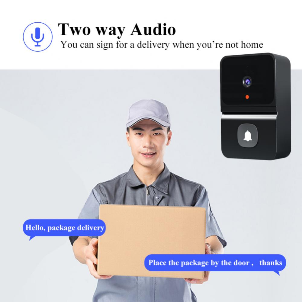 Bezprzewodowy dzwonek WiFi na  – Home Yard Security Cameras recenzja i cena