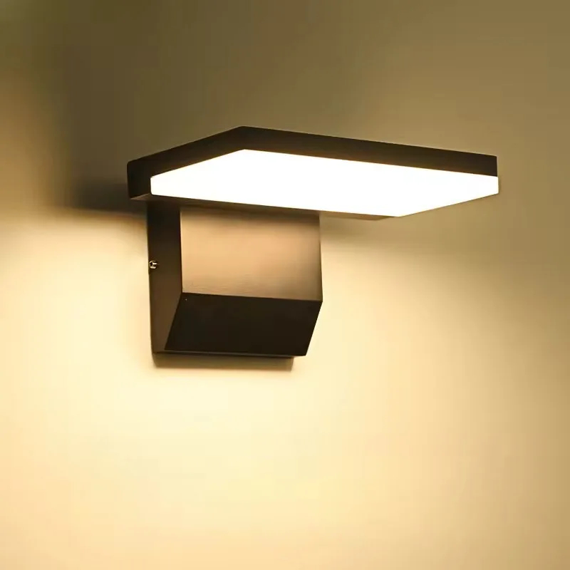 Zewnętrzna lampa ścienna LED z – Home Security Yard Sensors recenzja i cena