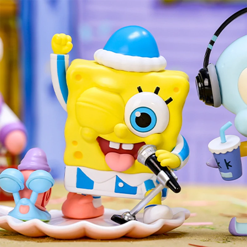 POP MART SpongeBob Pajama Part – Home Security Box recenzja i cena