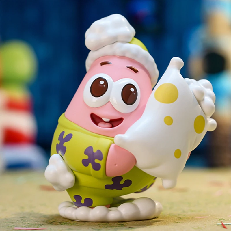 POP MART SpongeBob Pajama Part – Home Security Box recenzja i cena