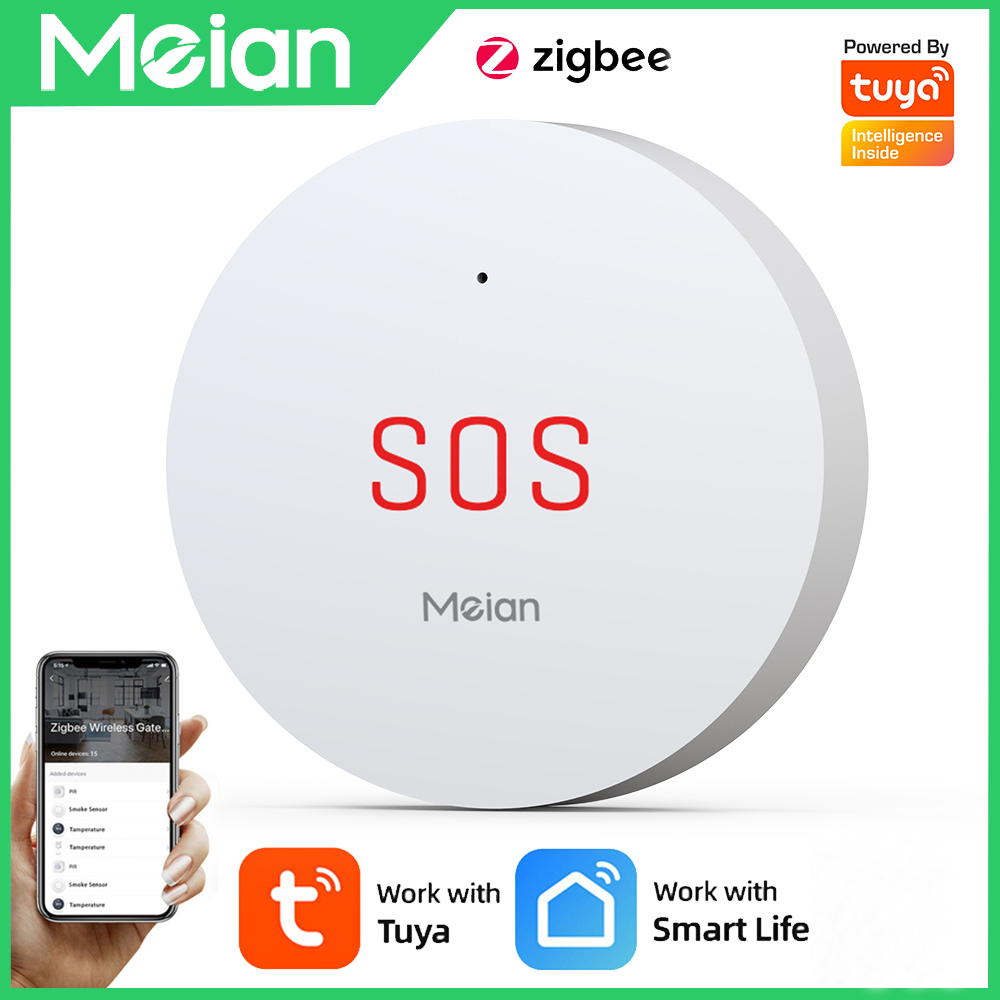 Zigbee Tuya SOS przycisk awary – Home Security Equipment recenzja i cena