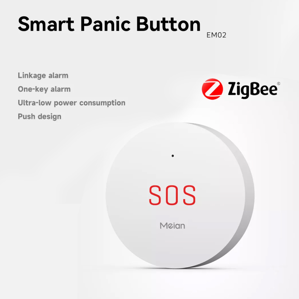 Zigbee Tuya SOS przycisk awary – Home Security Equipment recenzja i cena