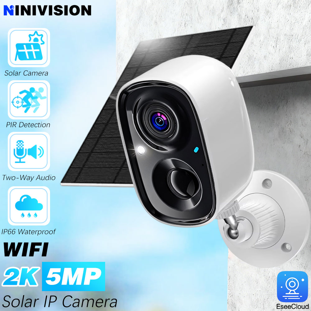 Kamera bezprzewodowa 5MP EseeC – Home Yard Security Cameras recenzja i cena