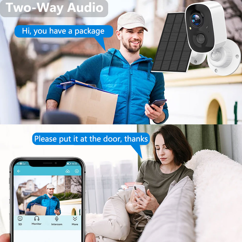 Kamera bezprzewodowa 5MP EseeC – Home Yard Security Cameras recenzja i cena