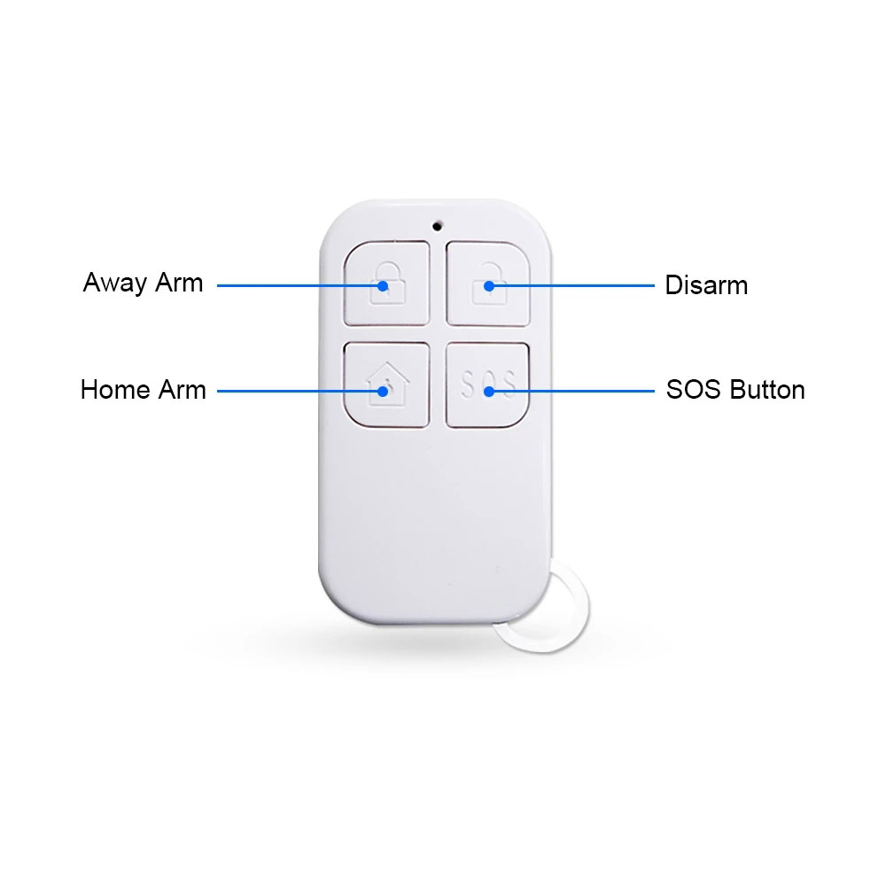 Bezprzewodowy detektor zdalneg – Home Security Alarm System recenzja i cena