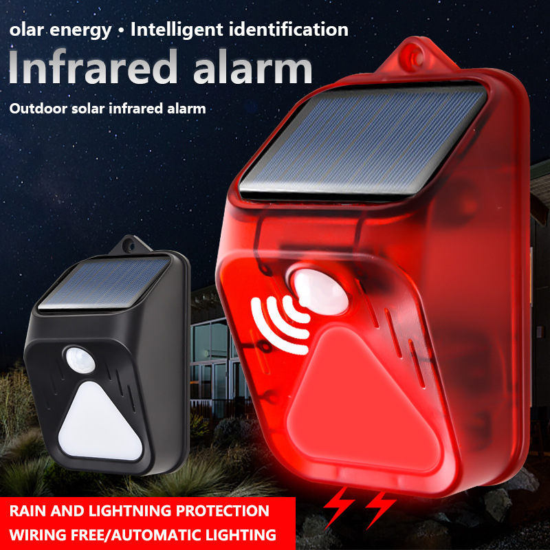 Wodoodporna lampa alarmowa zas – Home Security Yard Sensors recenzja i cena