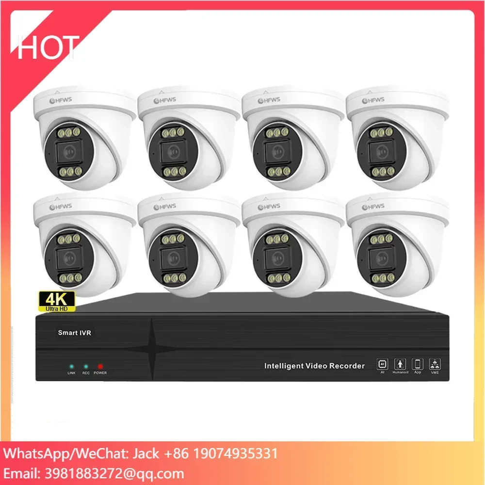 Kamera IP OEM 8MP 4K 25FPS PoE – Home Security And Cctv recenzja i cena