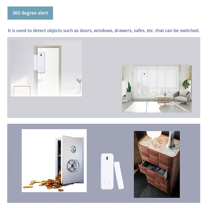 D10 czujnik drzwi okiennych Al – Home Security Equipment recenzja i cena
