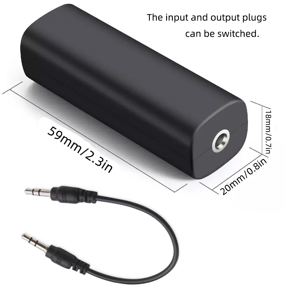 Filtr szumów audio 3.5mm Aux,  – Home Security Fence recenzja i cena