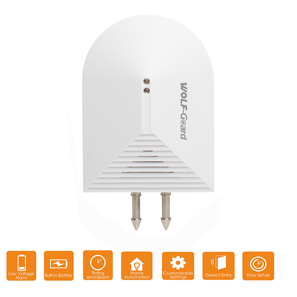 Bezprzewodowy czujnik wycieku  – Home Security Alarm System recenzja i cena