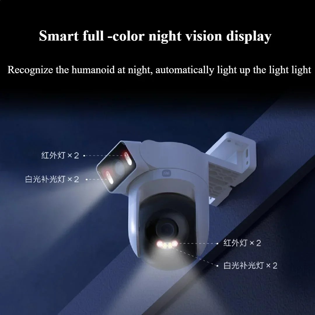 NOWOŚĆ Xiaomi Outdoor CW500 We – Home Security Camera Xiaomi recenzja i cena