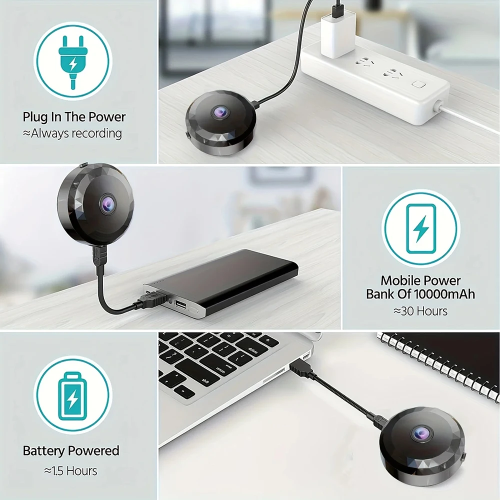 Bezprzewodowa kamera WiFi A11  – Home Security Camera Xiaomi recenzja i cena