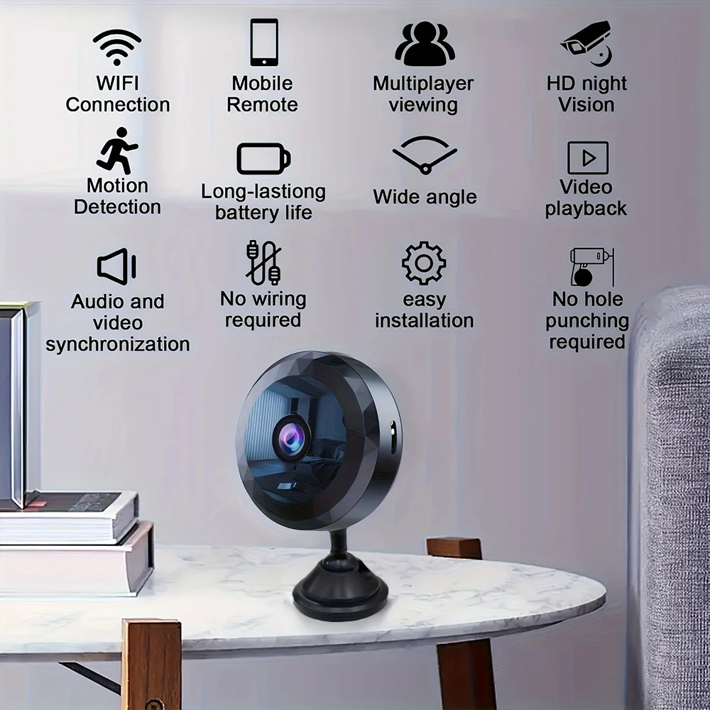 Bezprzewodowa kamera WiFi A11  – Home Security Camera Xiaomi recenzja i cena