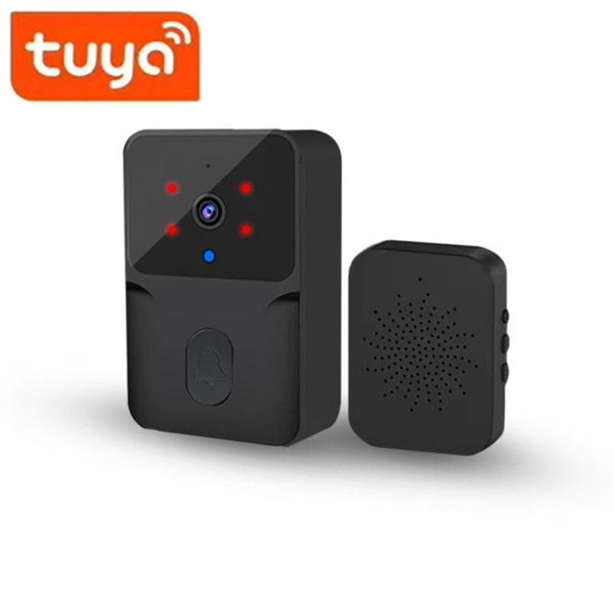 Bezprzewodowy dzwonek do drzwi – Home Security Wifi Camera recenzja i cena
