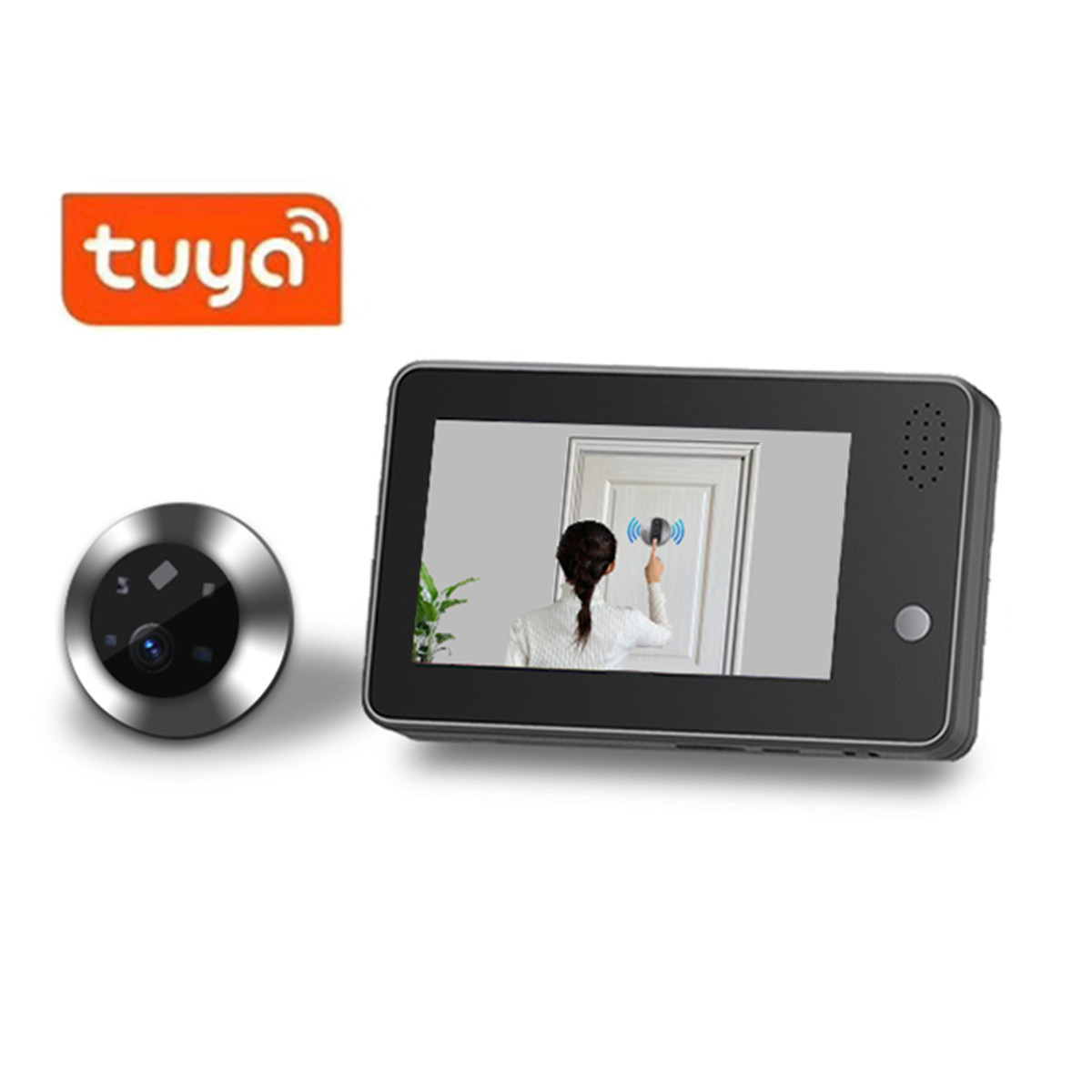 4,3-calowy inteligentny dzwone – Home Security Wifi Camera recenzja i cena