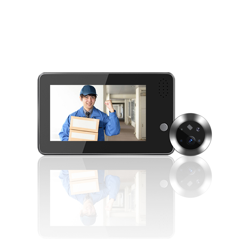 4,3-calowy inteligentny dzwone – Home Security Wifi Camera recenzja i cena